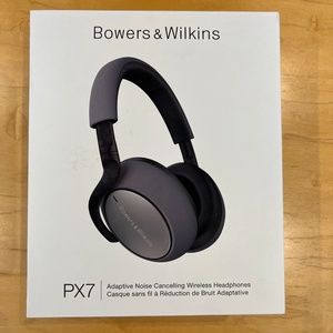 Bowers & Wilkins PX7 Over Ear Wireless Bluetooth Headphone, Adaptive Noise Cance
